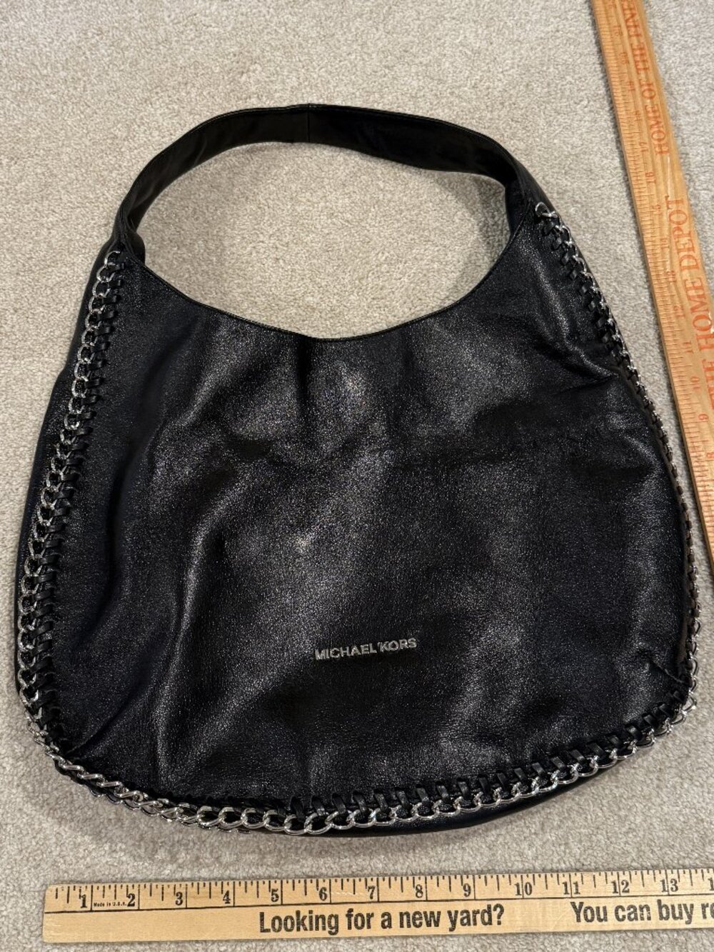 Michael Kors Black Hobo Bag